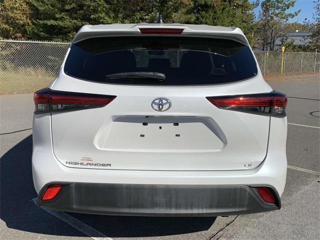 used 2022 Toyota Highlander car, priced at $29,221