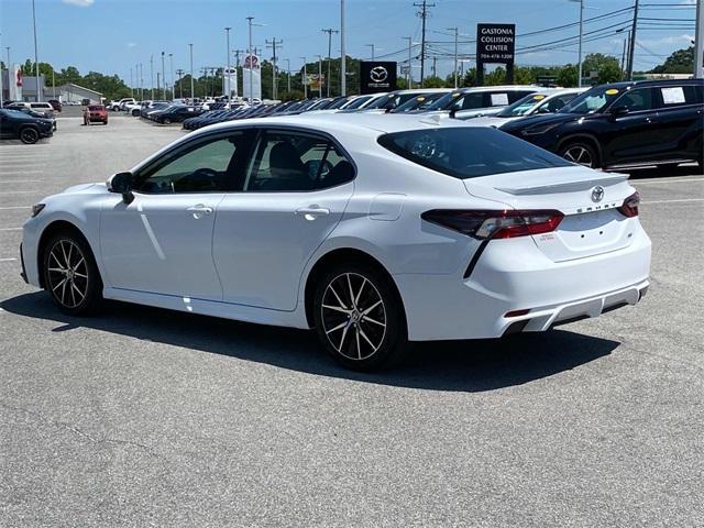 used 2024 Toyota Camry car, priced at $28,728