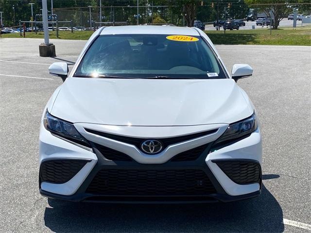 used 2024 Toyota Camry car, priced at $28,728