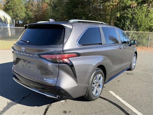 used 2024 Toyota Sienna car, priced at $58,527