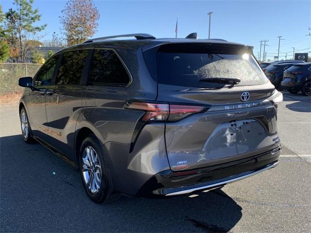 used 2024 Toyota Sienna car, priced at $58,527