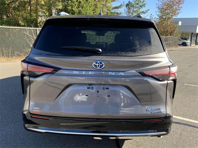 used 2024 Toyota Sienna car, priced at $58,527