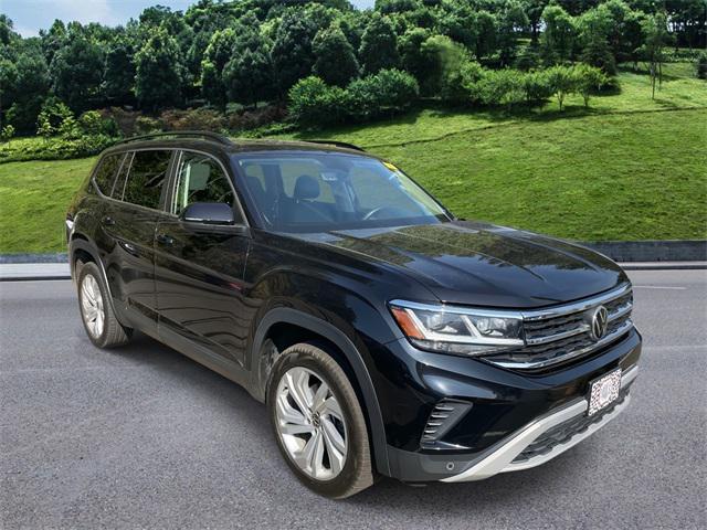 used 2021 Volkswagen Atlas car, priced at $22,997