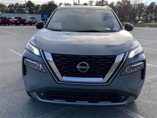 used 2022 Nissan Rogue car, priced at $25,117