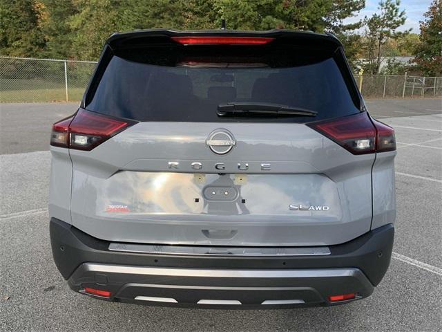 used 2022 Nissan Rogue car, priced at $25,117