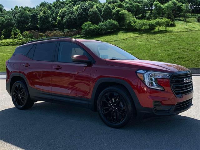 used 2022 GMC Terrain car, priced at $23,528