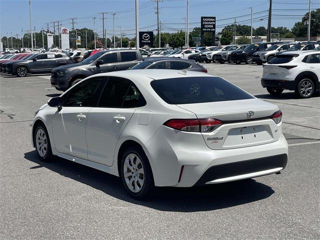 used 2021 Toyota Corolla car, priced at $19,228