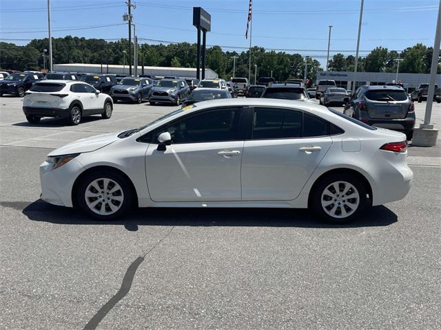 used 2021 Toyota Corolla car, priced at $19,228