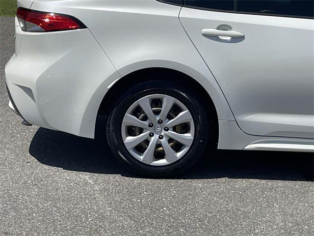 used 2021 Toyota Corolla car, priced at $19,228