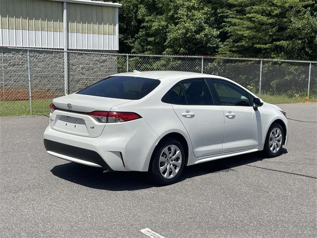 used 2021 Toyota Corolla car, priced at $19,228