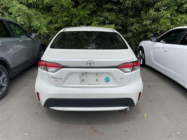used 2021 Toyota Corolla car, priced at $19,228