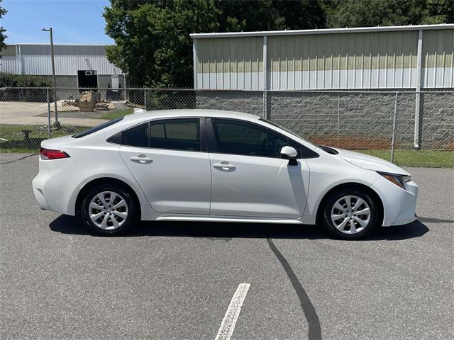 used 2021 Toyota Corolla car, priced at $19,228