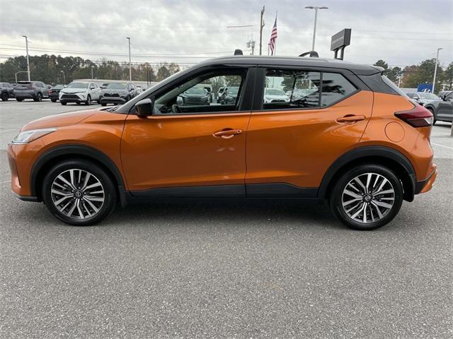 used 2021 Nissan Kicks car, priced at $18,899