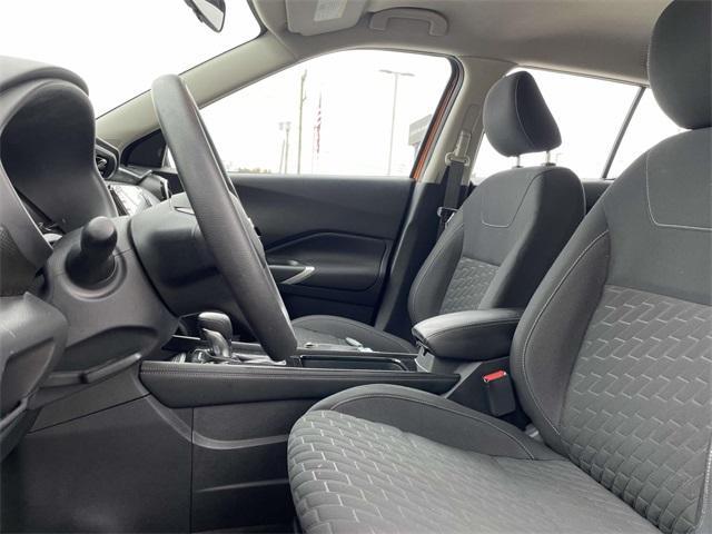 used 2021 Nissan Kicks car, priced at $18,899