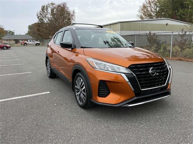 used 2021 Nissan Kicks car, priced at $18,899