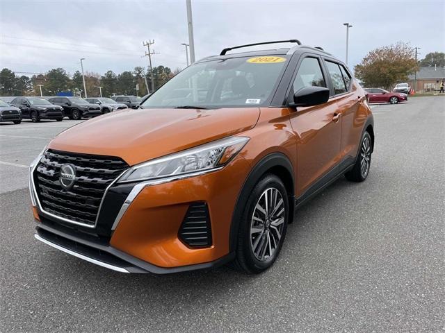 used 2021 Nissan Kicks car, priced at $18,899