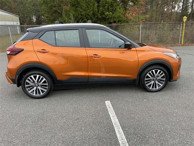 used 2021 Nissan Kicks car, priced at $18,899