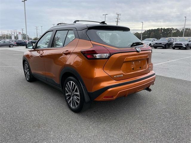 used 2021 Nissan Kicks car, priced at $18,899