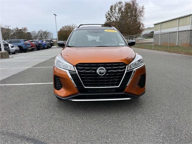 used 2021 Nissan Kicks car, priced at $18,899