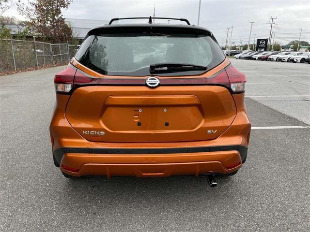 used 2021 Nissan Kicks car, priced at $18,899