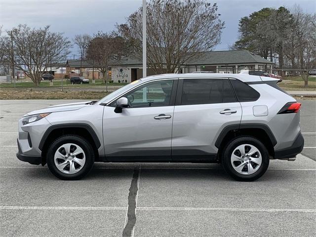 used 2022 Toyota RAV4 car, priced at $26,584