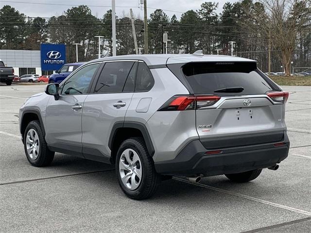 used 2022 Toyota RAV4 car, priced at $26,584