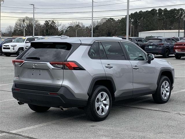 used 2022 Toyota RAV4 car, priced at $26,584