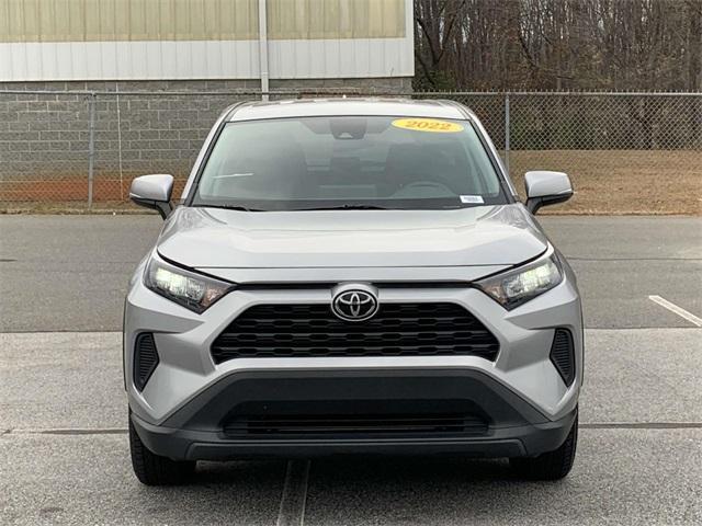 used 2022 Toyota RAV4 car, priced at $26,584