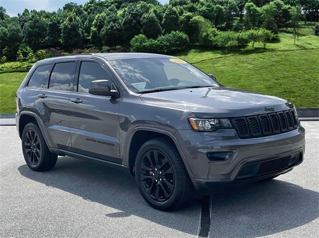 used 2020 Jeep Grand Cherokee car, priced at $22,889
