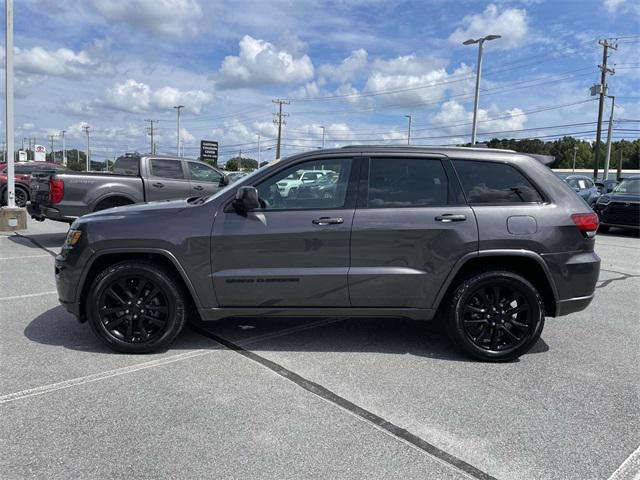 used 2020 Jeep Grand Cherokee car, priced at $22,889
