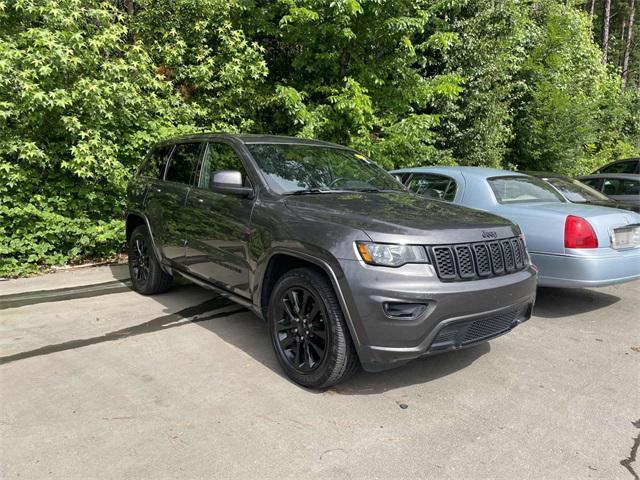 used 2020 Jeep Grand Cherokee car, priced at $22,889