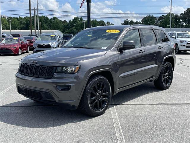 used 2020 Jeep Grand Cherokee car, priced at $22,889