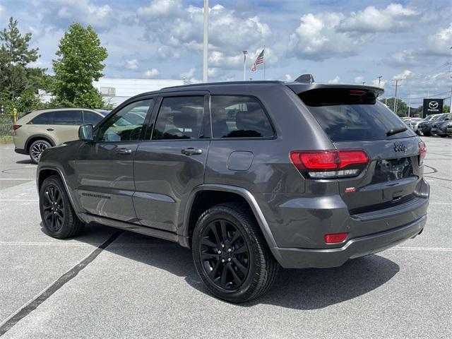 used 2020 Jeep Grand Cherokee car, priced at $22,889