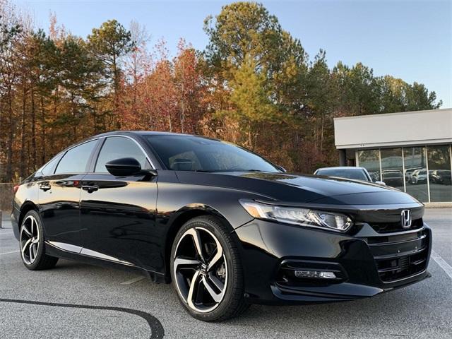 used 2018 Honda Accord car, priced at $19,439