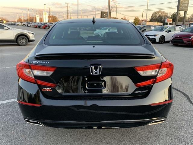 used 2018 Honda Accord car, priced at $19,439