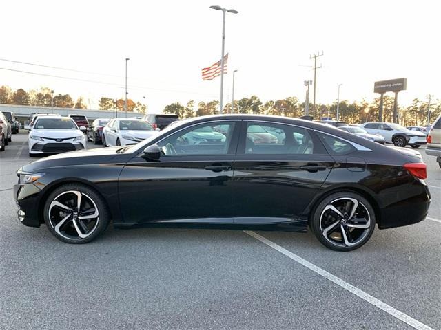 used 2018 Honda Accord car, priced at $19,439