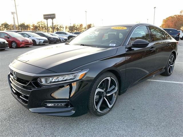 used 2018 Honda Accord car, priced at $19,439