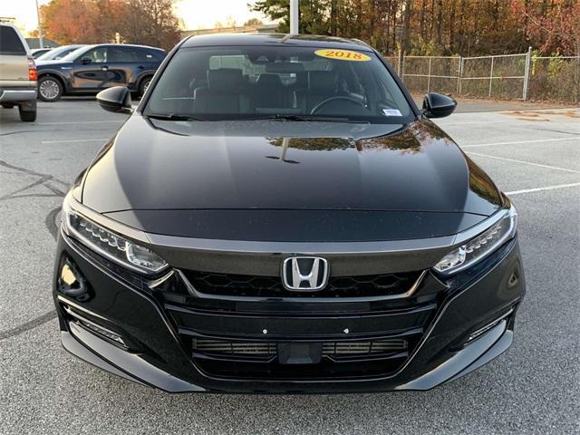 used 2018 Honda Accord car, priced at $19,439