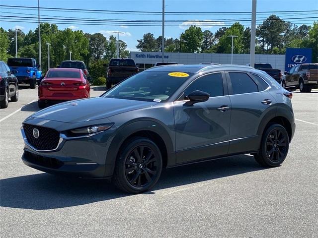 used 2024 Mazda CX-30 car, priced at $27,739