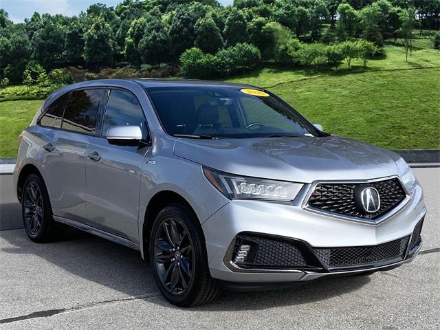 used 2020 Acura MDX car, priced at $28,142