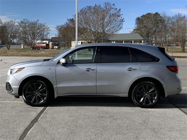 used 2020 Acura MDX car, priced at $28,142