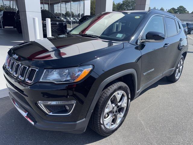 used 2020 Jeep Compass car, priced at $19,603