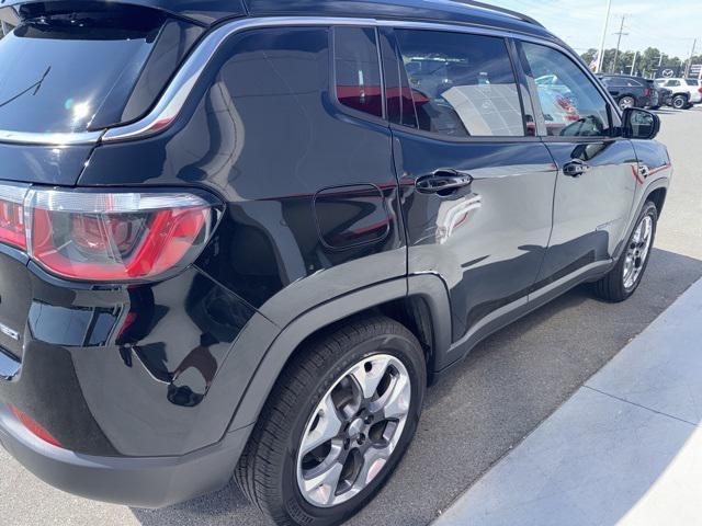 used 2020 Jeep Compass car, priced at $19,603
