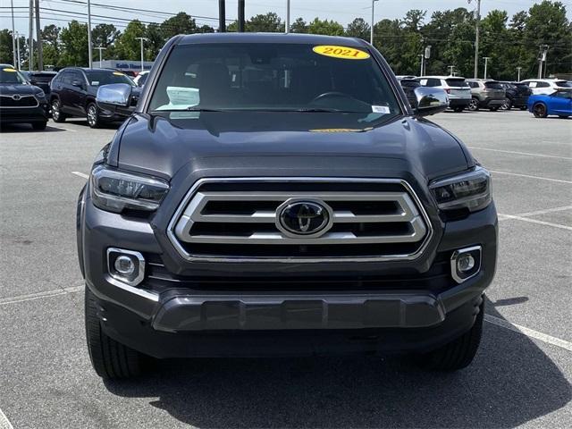 used 2021 Toyota Tacoma car, priced at $40,028