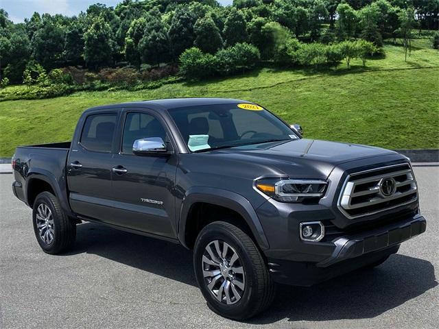 used 2021 Toyota Tacoma car, priced at $40,028