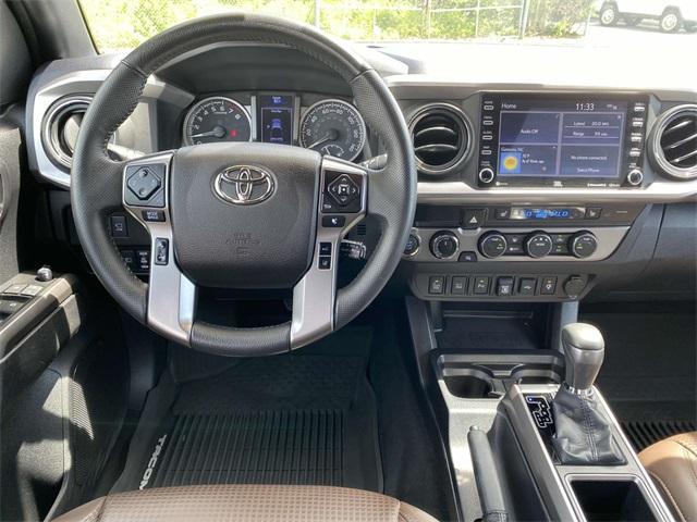 used 2021 Toyota Tacoma car, priced at $40,028