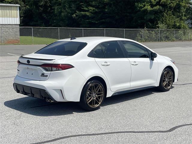 used 2024 Toyota Corolla Hybrid car, priced at $25,994
