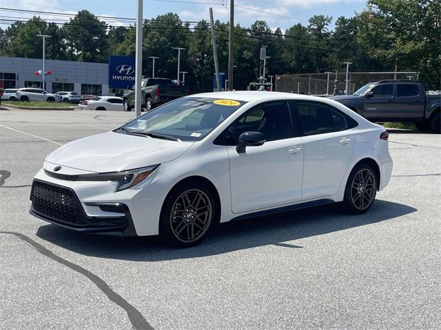 used 2024 Toyota Corolla Hybrid car, priced at $25,994