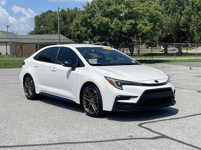 used 2024 Toyota Corolla Hybrid car, priced at $25,994