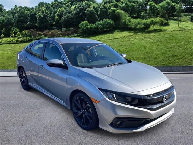 used 2021 Honda Civic car, priced at $20,000
